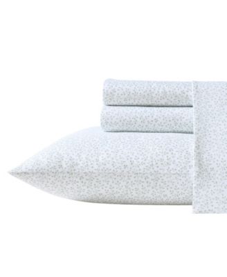 Arden Floral Washed Microfiber 7-Pc. Comforter Set, Full/Queen