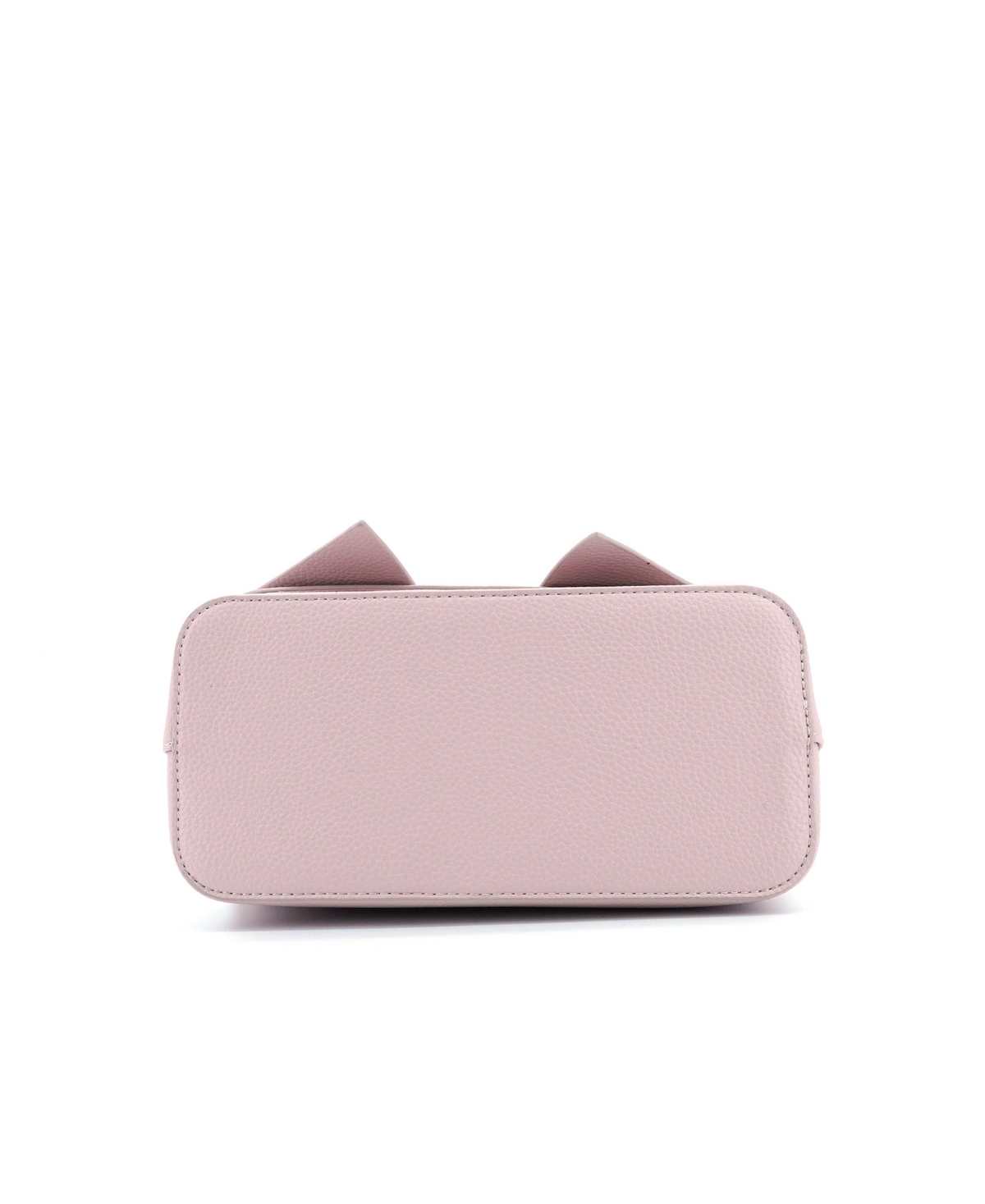 Like Dreams Double Bow Magnetic Crossbody Bag In Pink