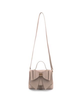 Double Bow Magnetic Crossbody Bag