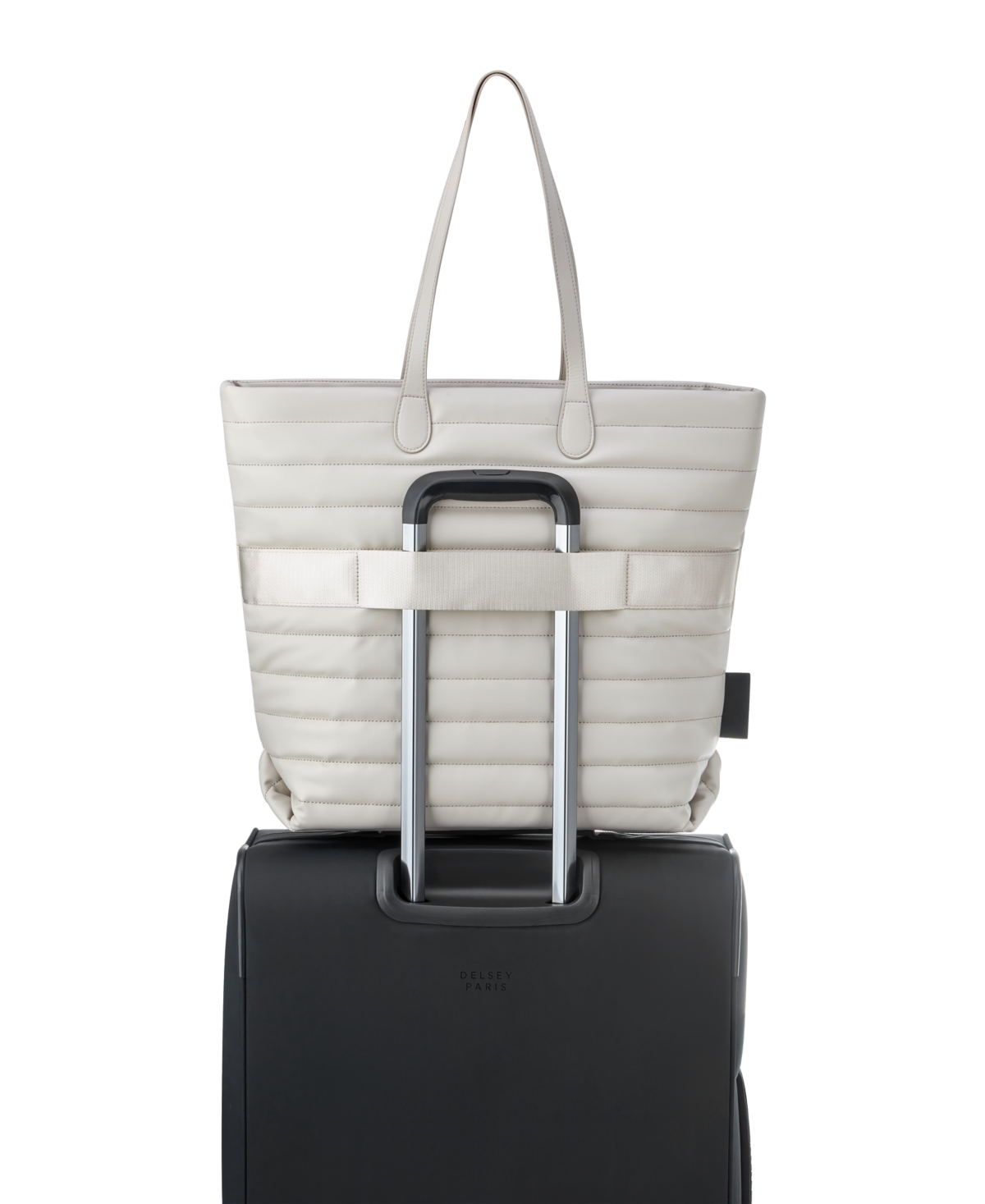 Delsey Paris Cruise 3.0 Tote Bag In Brown