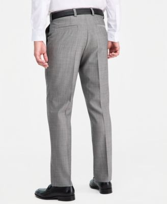 Men's Modern-Fit Suit Separate Trousers