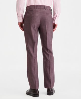 Men's Modern-Fit Suit Separate Trousers