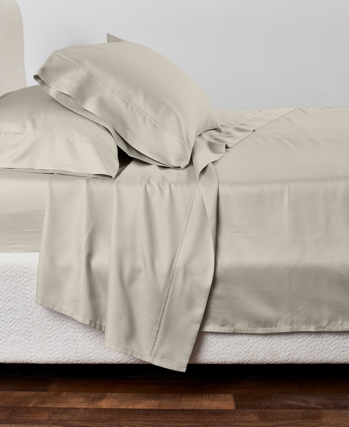Heritage Home 800-thread Count Cotton-blend 4-pc. Sheet Set, Queen In Gray