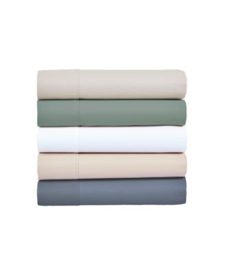 800-Thread Count Cotton-Blend 4-Pc. Sheet Set, Queen