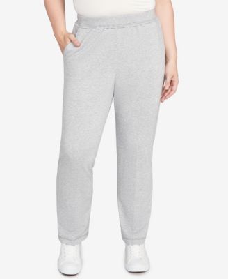 Women's Casual Vibe Cozy Short Length Slant Pocket Pants