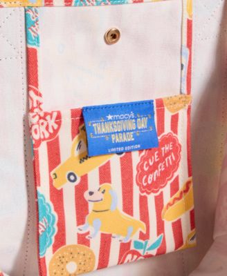 Thanksgiving Day Parade 2025 Canvas Tote, Macy's Exclusive