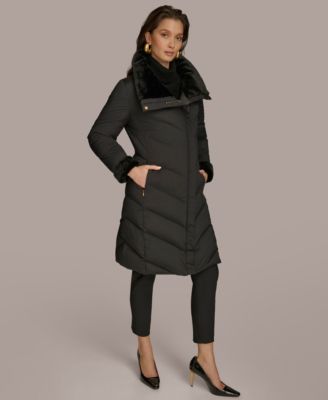 Women's Stretch Zip Closure Coat