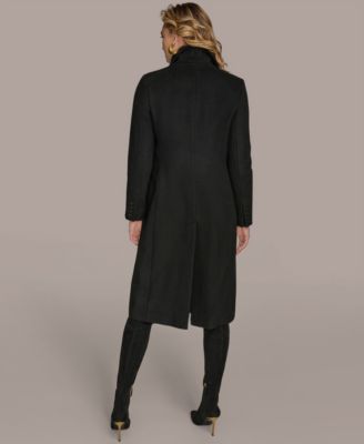 Women's Double-Breasted Reefer Coat