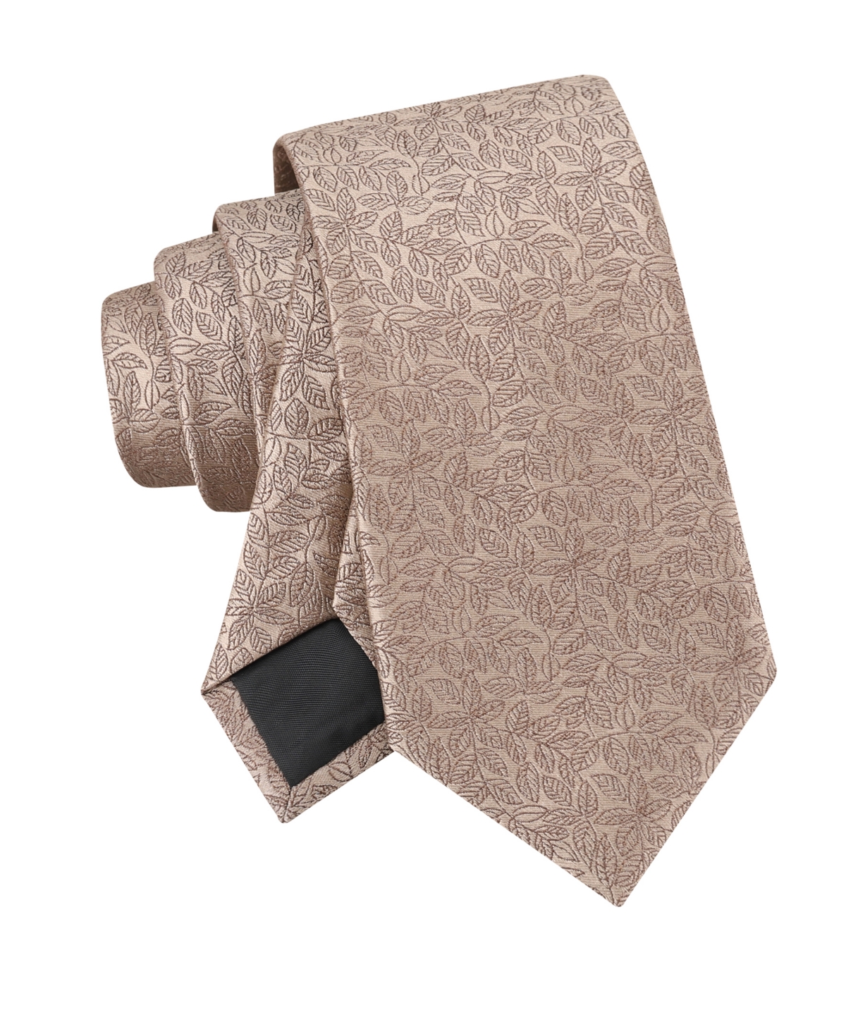 Calvin Klein Men's Lucy Floral Classic Tie In Brown
