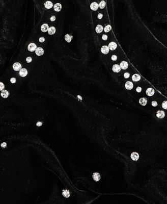Women's Velvet Embellished Tank Top, Macy's Exclusive