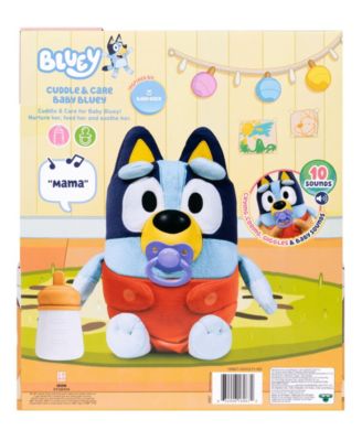 Cuddle and Care Baby Bluey Plush Toy