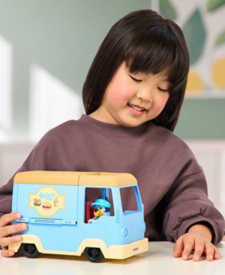 Let's Play Chef Food Truck Playset