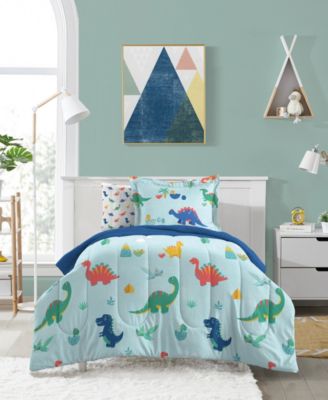 Sweet Dino 5-Pc. Comforter Set, Twin