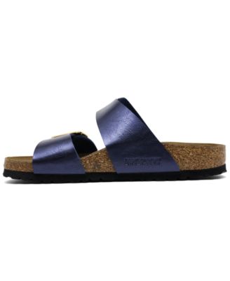 Women's Sydney Luxe Buckle Birko-Flor Sandals from Finish Line