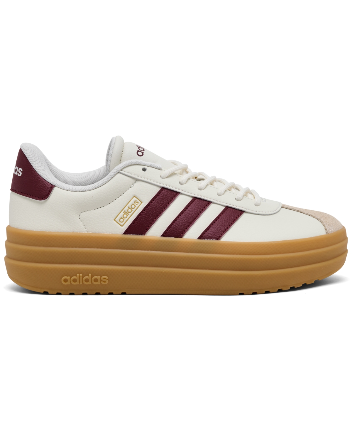 Adidas Women's Vl Court Bold Platform Casual Sneakers from Finish Line