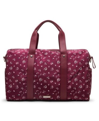 Zipper Duo Duffle Bag