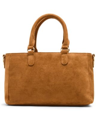 Violett Small Zipper Satchel Bag