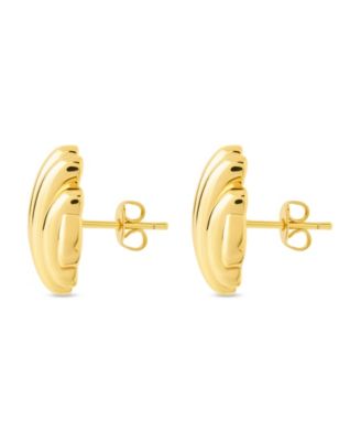 Rudy Textured Stud Earrings