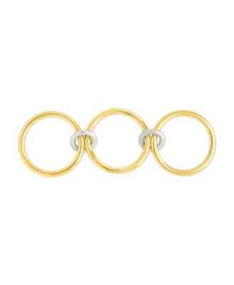 Tamsen Linked Stacking Ring Set