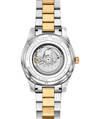 Men's Lexington Automatic Two-Tone Stainless Steel Watch, 45mm