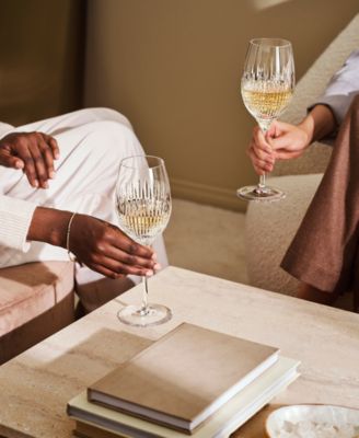 Lismore Diamond Essence White Wine Medium 15.5oz, Set of 2