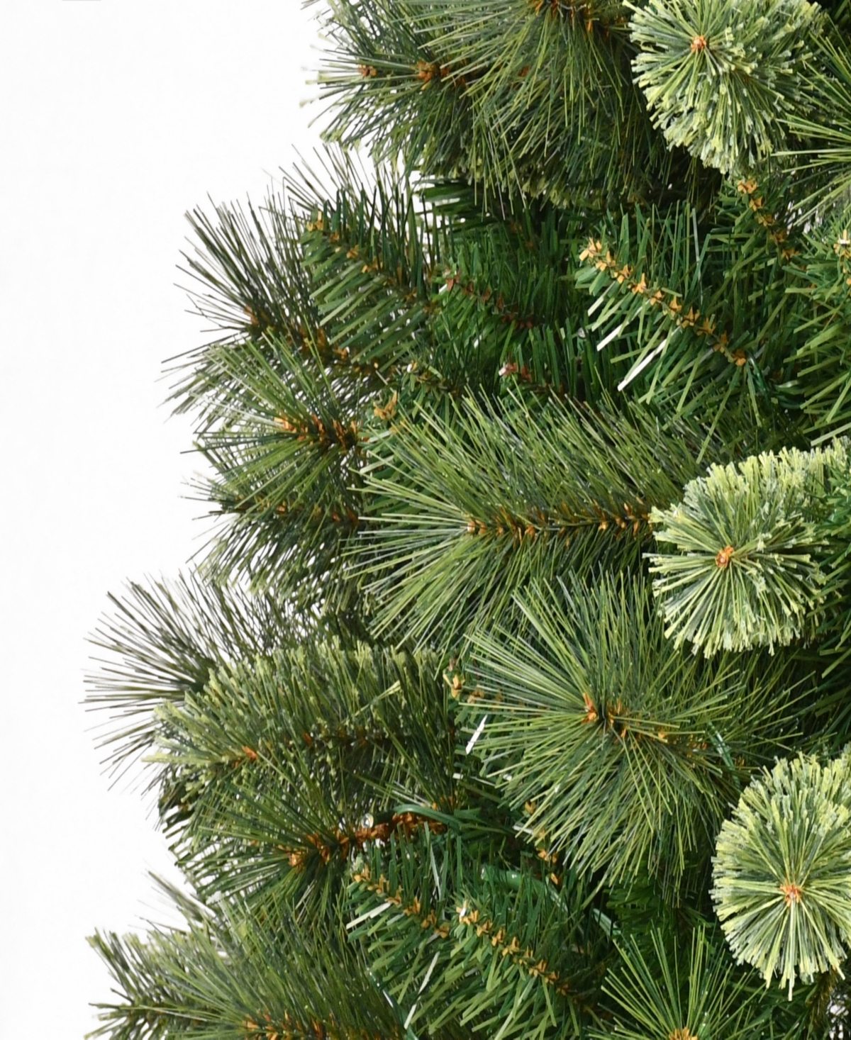 Puleo 9' Teton Pine Artificial Christmas Tree In Green