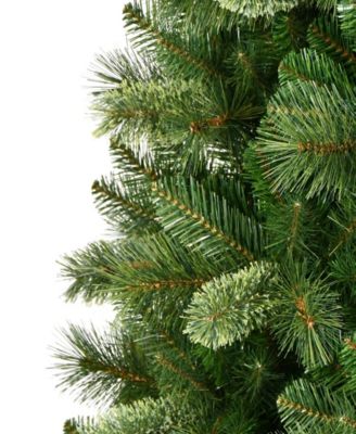 Puleo 7.5' Slim Teton Pine Artificial Christmas Tree