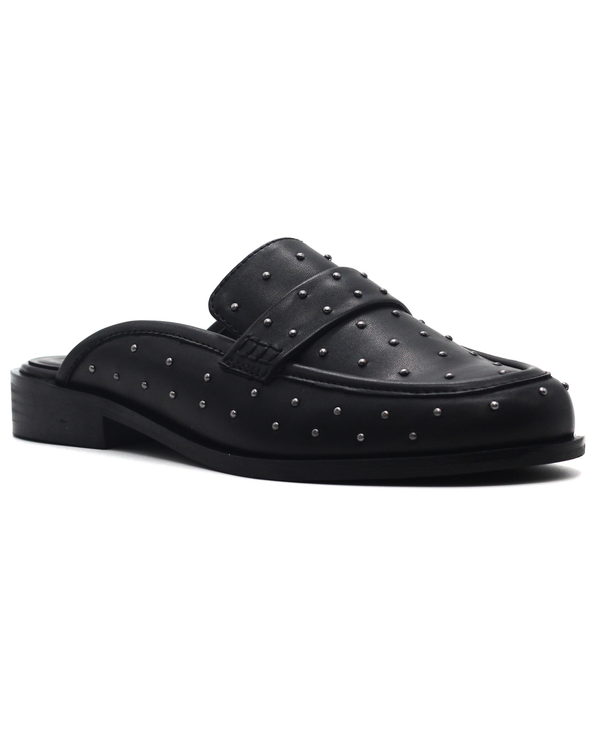 Kenneth Cole Reaction Women's Elmhurst Loafer Mules In Black