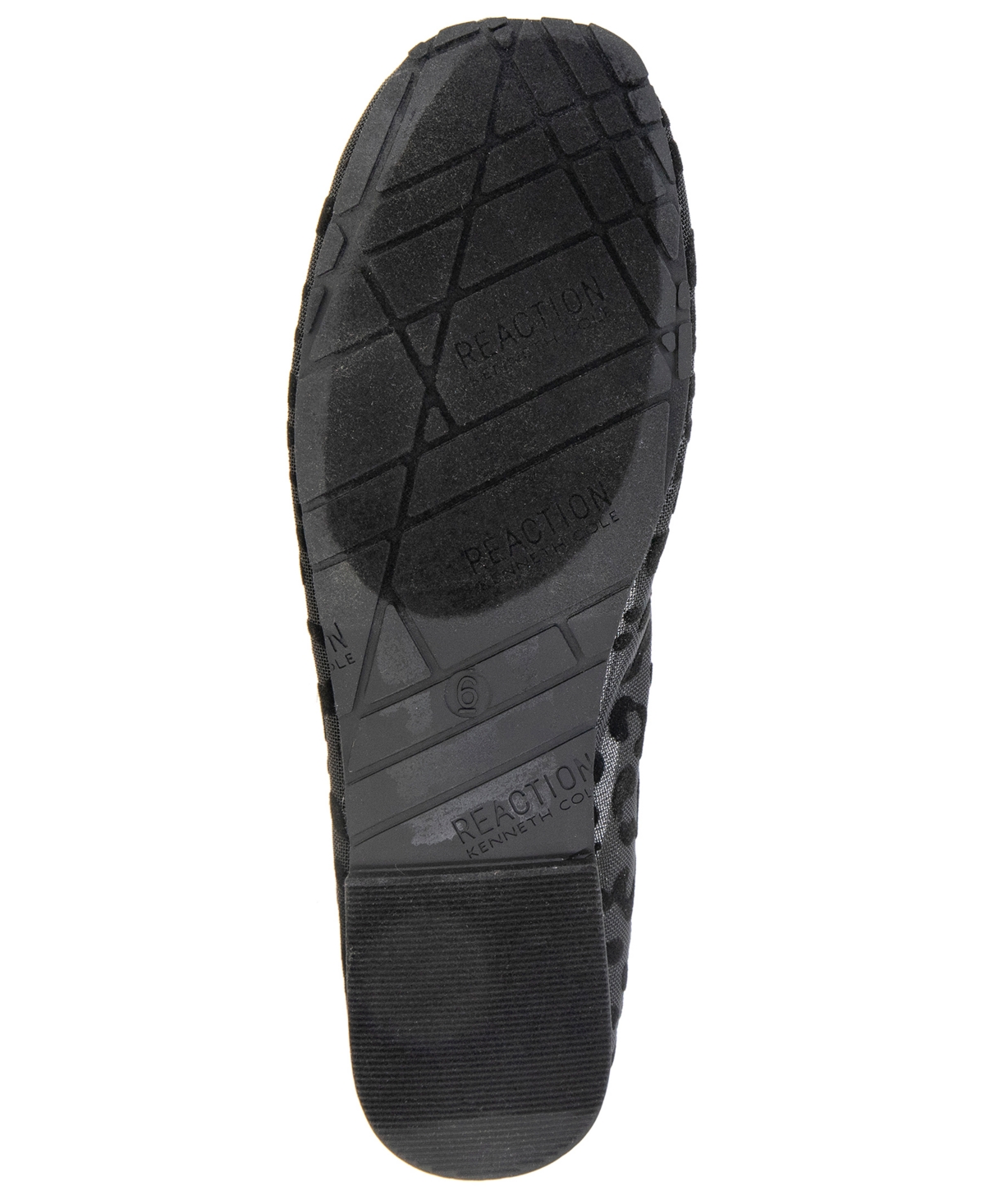 Kenneth Cole Reaction Women's Elstree Mesh Ballet Flats In Black