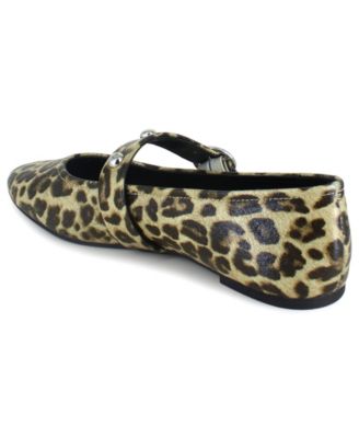 Women's Maxi Maryjane Ballet Flats