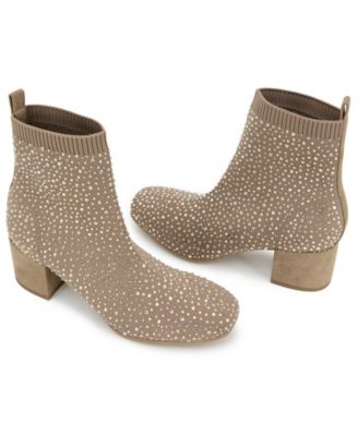 Women's Rida Stretch Jewel Dress Booties