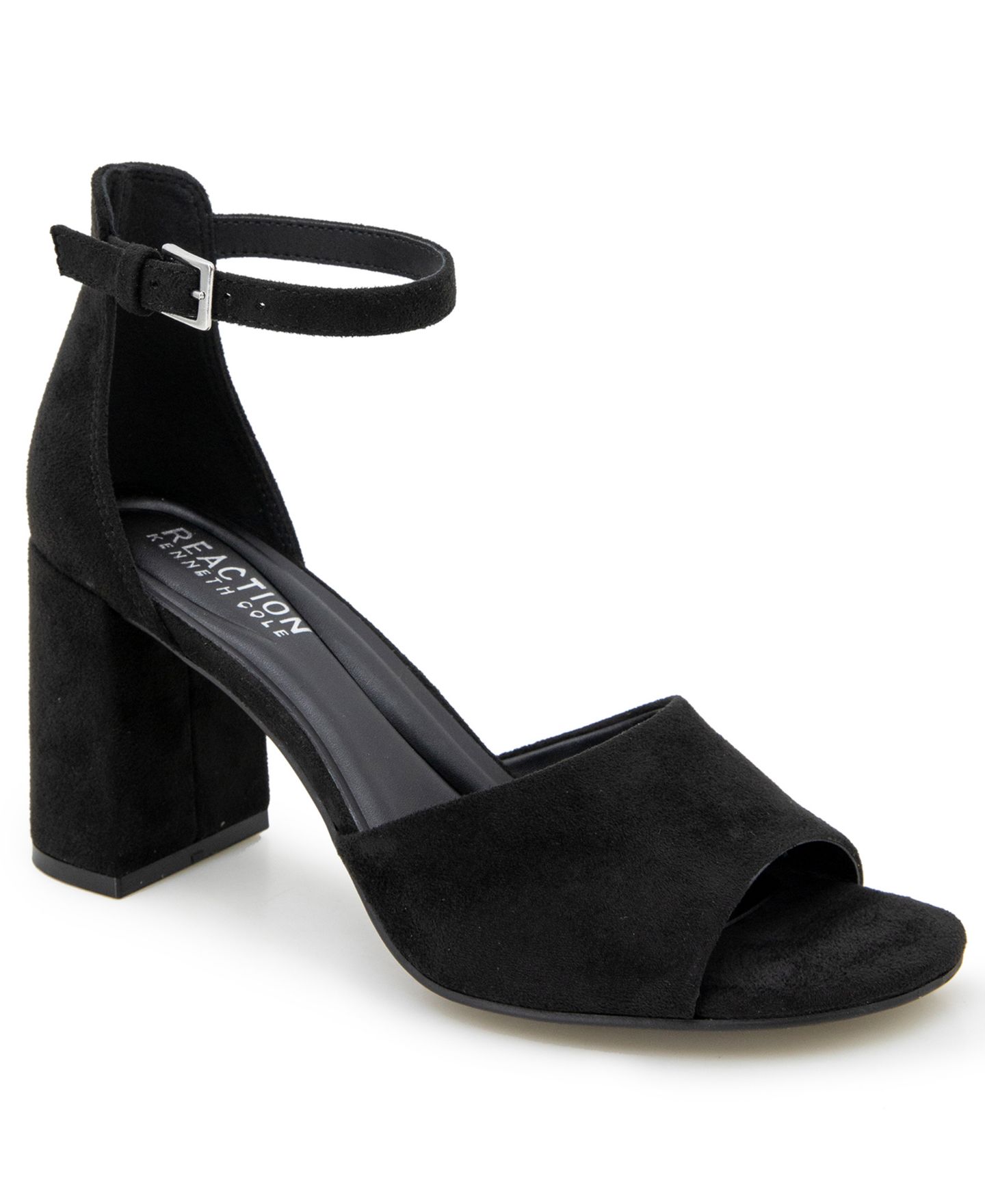 Женские сандалии Kenneth Cole Reaction Lottie Dress Sandals, цвет: Чёрный — фото 1