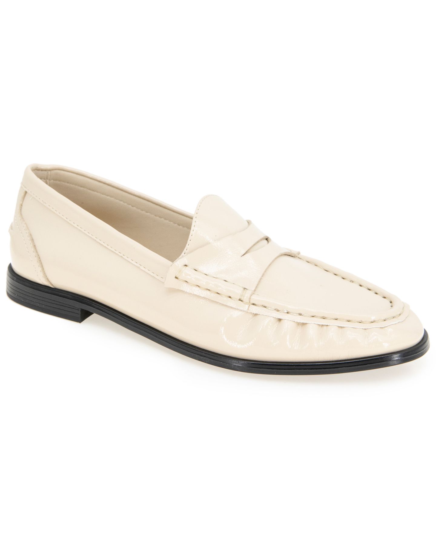 Женские туфли Kenneth Cole Reaction Zoila Penny, цвет: Кремовый лаковый — фото 1