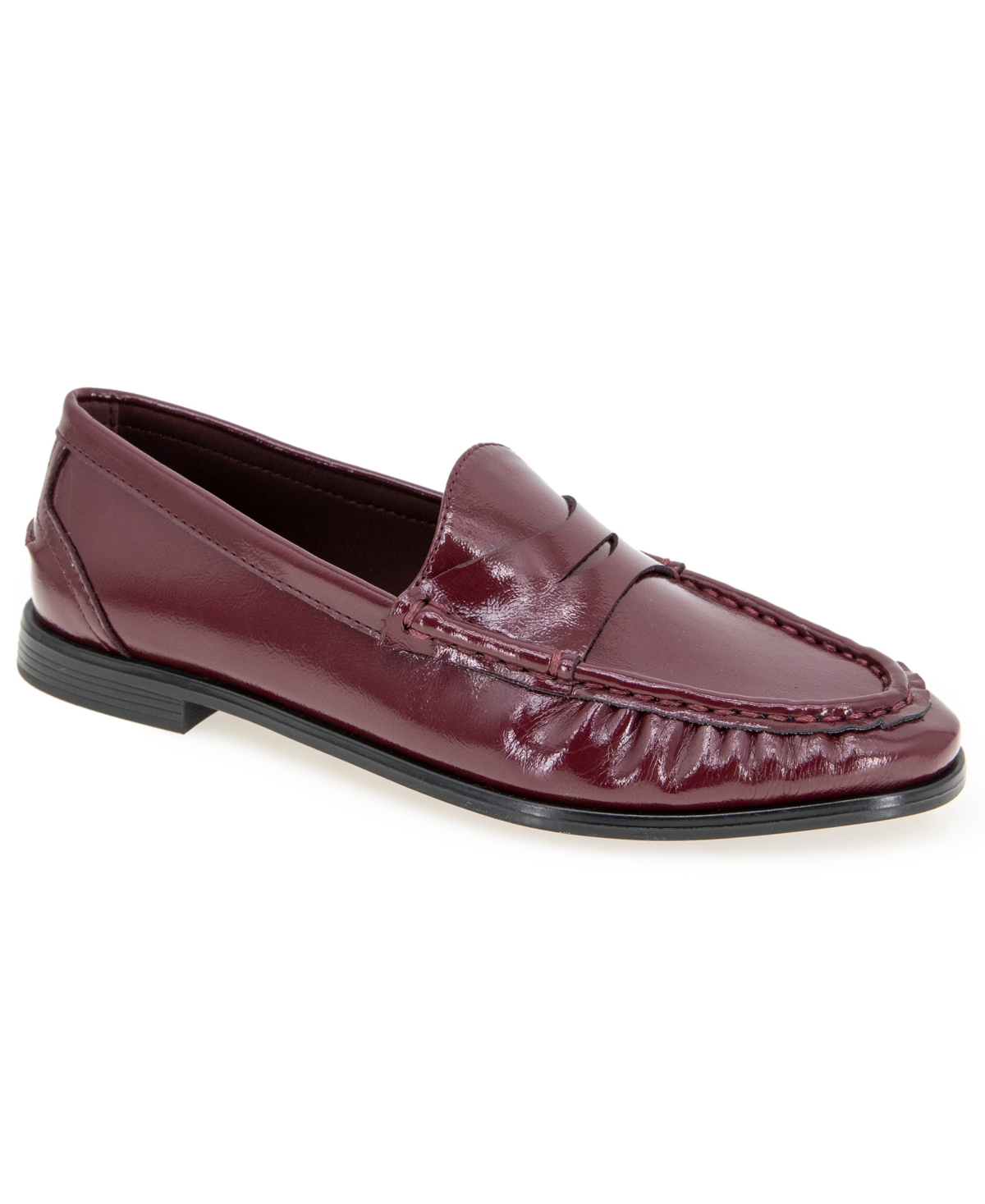 Kenneth Cole Reaction Women's Zoila Penny Loafers In Burgundy