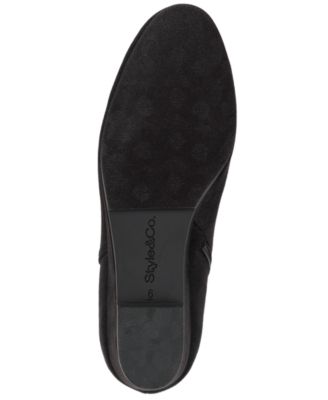 Women's Poppyy Wedge Heel Booties, Macy's Exclusive