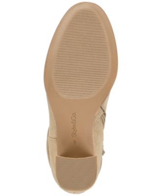 Women's Reneee Scrunch Mid Shaft Boots, Macy's Exclusive