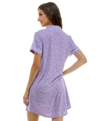 Women's Printed Sleepshirt