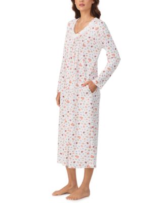 Women's Long Sleeve Nightgown