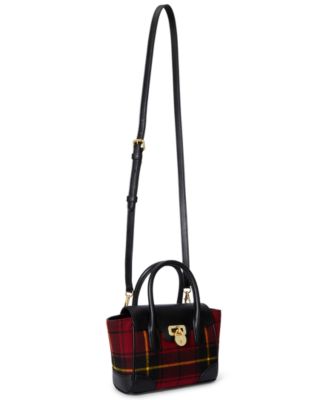 Tanner Small Satchel Bag