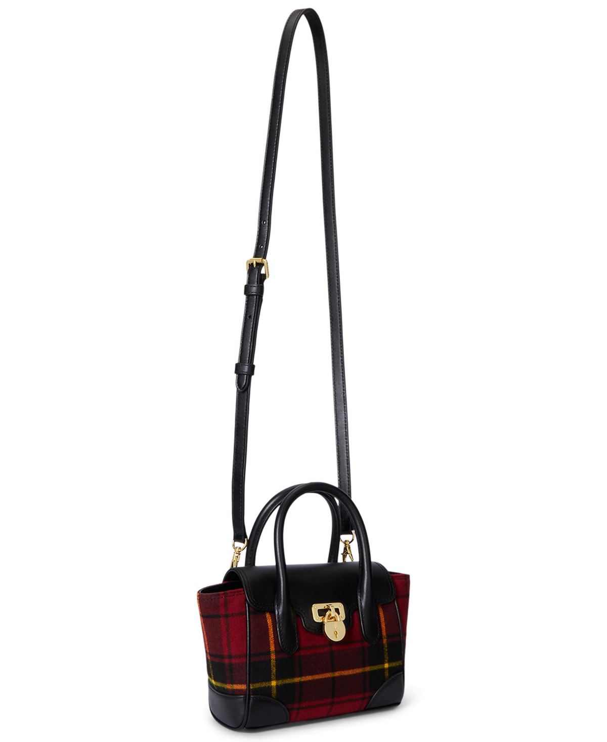 Ralph Lauren Tanner Small Satchel Bag