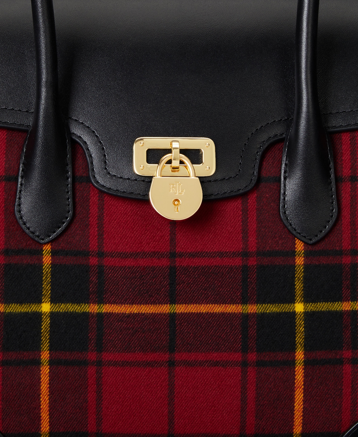 Ralph Lauren Tanner Extra-large Satchel Bag