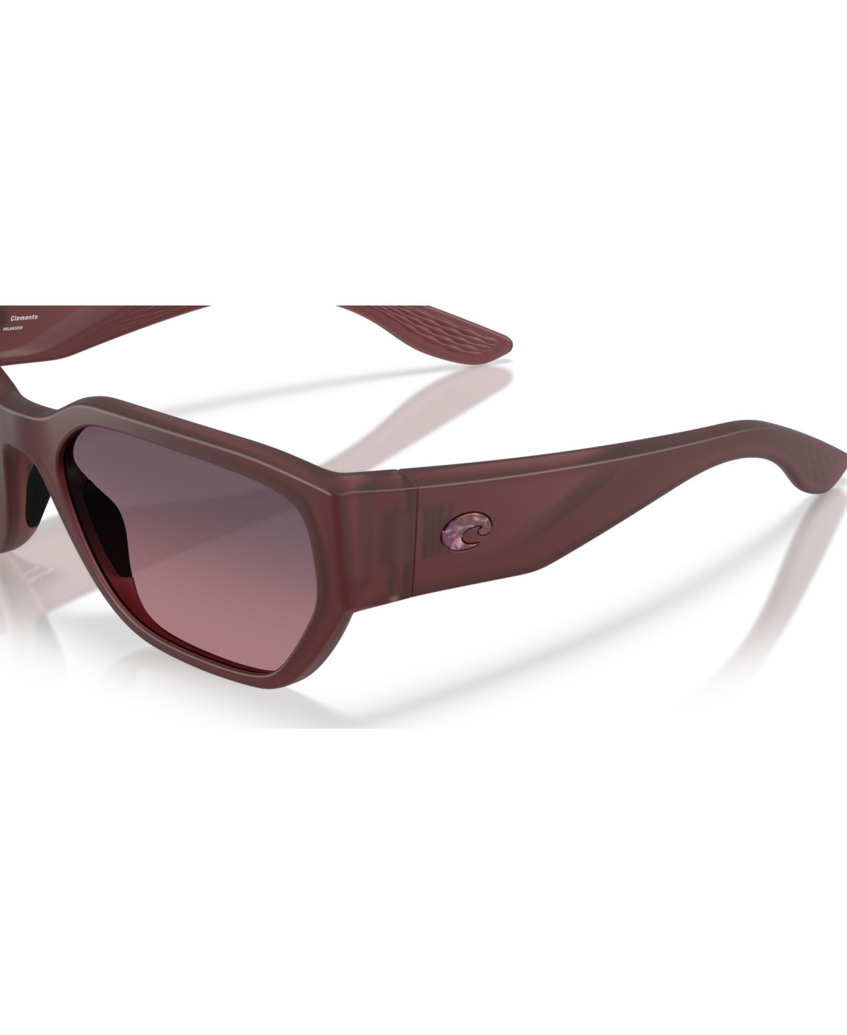 Costa Del Mar Unisex Polarized Sunglasses, Clemente 6s9125 In Brown