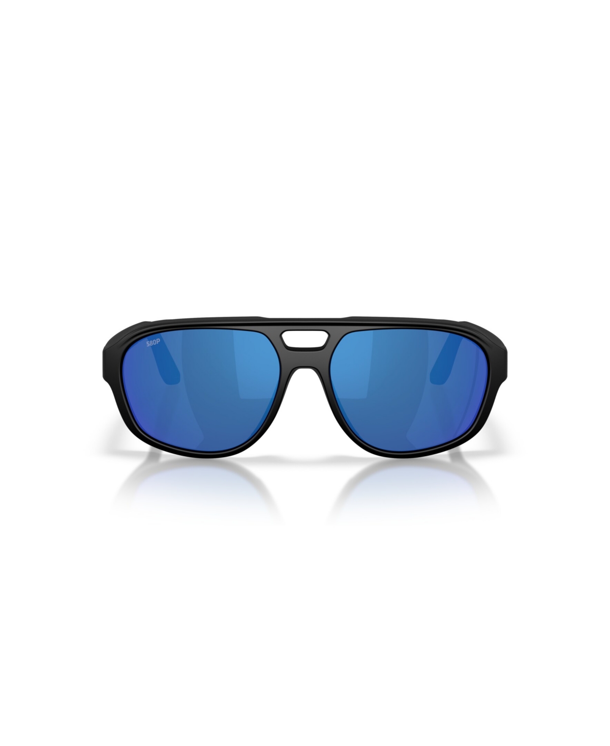 Costa Del Mar Men's Polarized Sunglasses, Street Heat 6s9133 In Black
