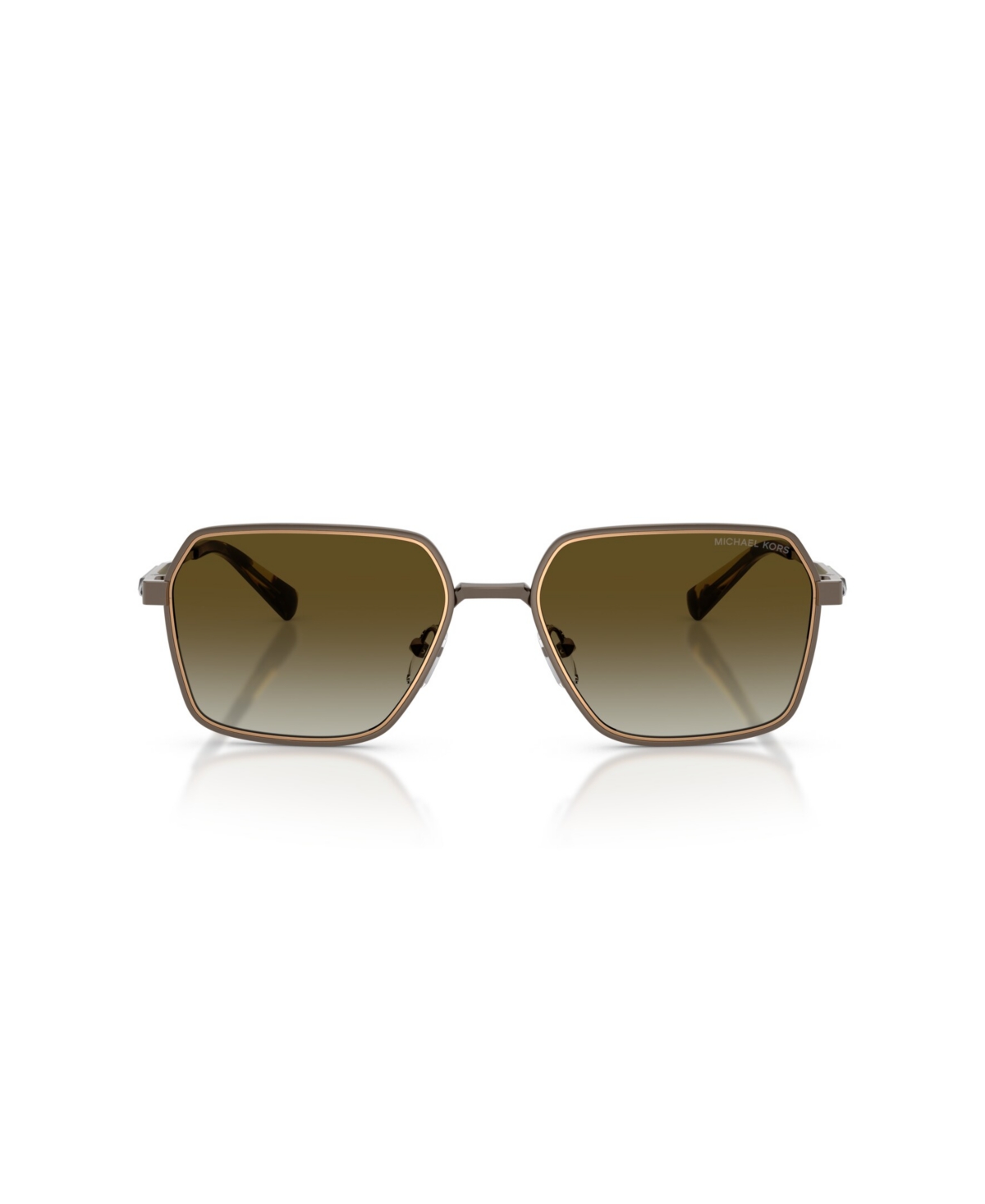 Michael Kors Man Sunglass Mk1176 Dana Point In Brown