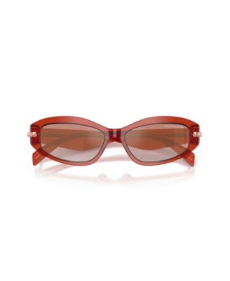 Women's Oval Wilmington Sunglasses, MK2260D