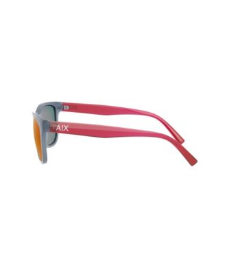 Men's Square Sunglasses, AX4103S