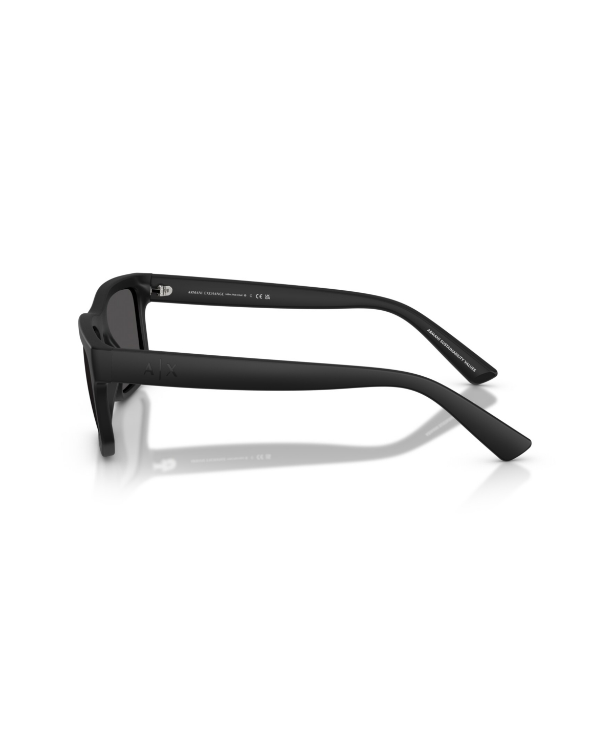 Armani Exchange Men's Sunglasses Ax4165s In Black