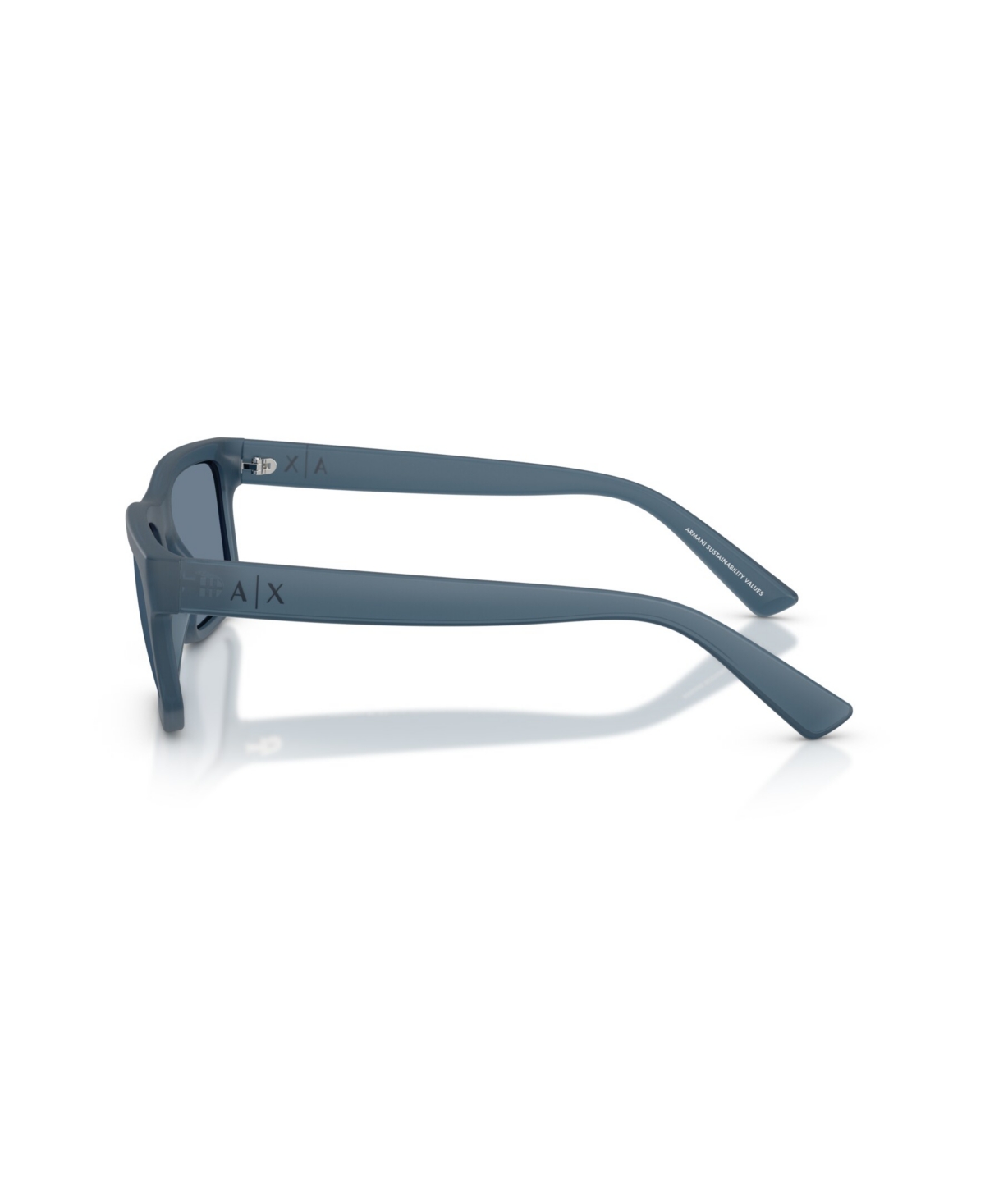 Armani Exchange Man Sunglass Ax4165s In Blue
