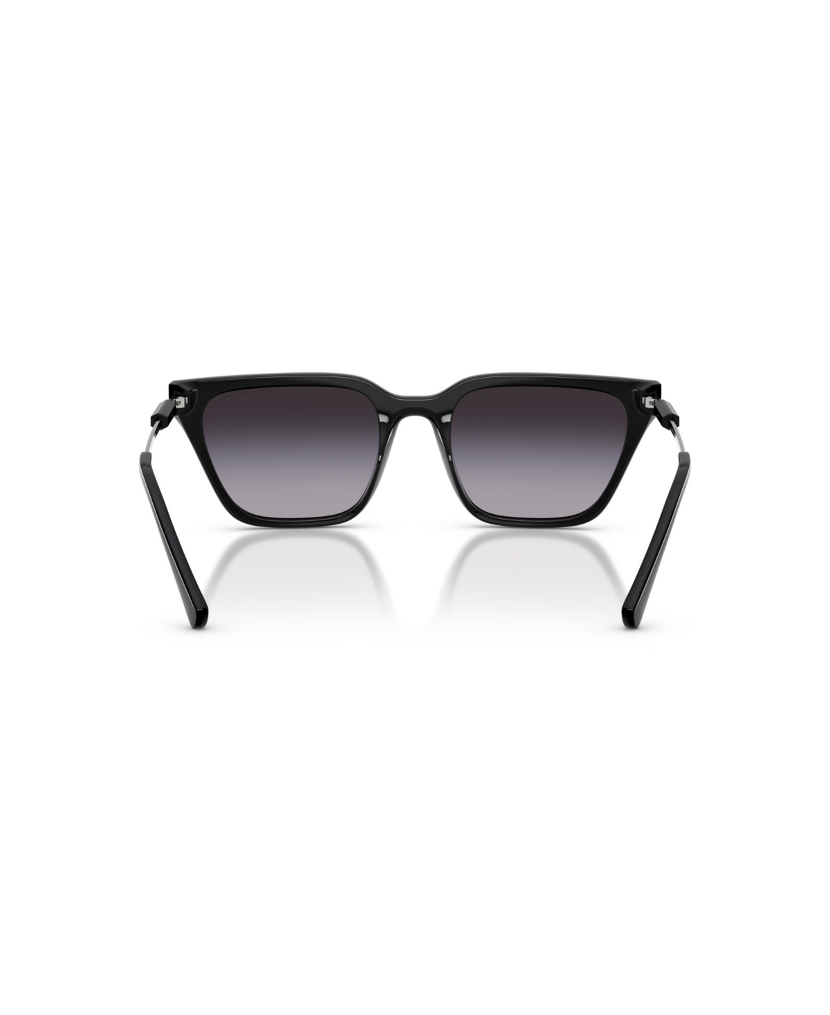 Armani Exchange Ax 4158s 81588g 55mm Womens Cat-eye Sunglasses In Black