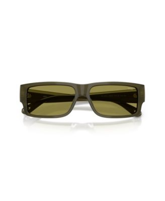 Men's Rectangle Sunglasses, DL2003